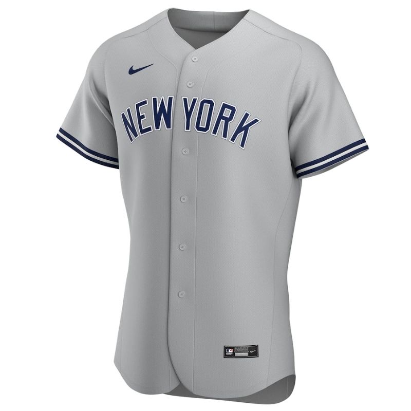 All Players New York Yankees 2021/22 Home Custom Jersey - White
