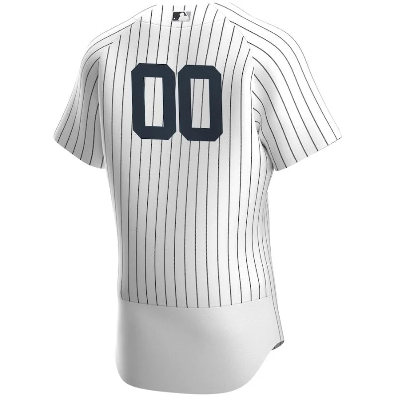 All Players New York Yankees 2021/22 Home Custom Jersey - White