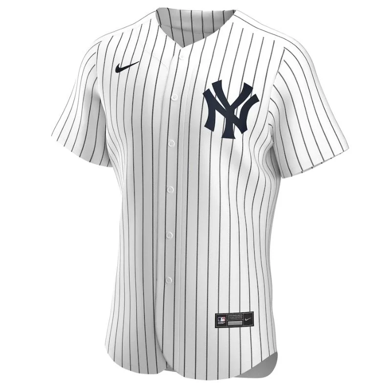 All Players New York Yankees 2021/22 Home Custom Jersey - White