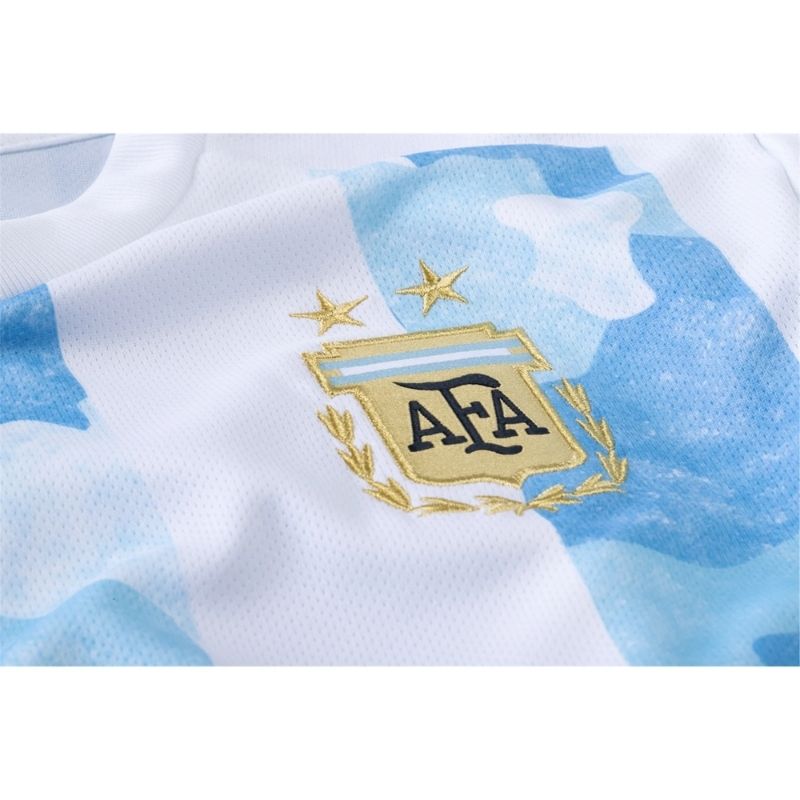 All Players ARGENTINA 202122 Home Custom Jersey