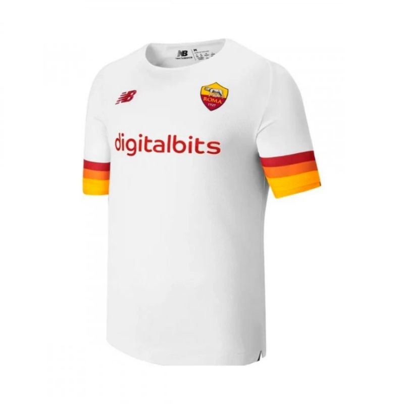 All Players AS Roma 202122 Custom Jersey - Red