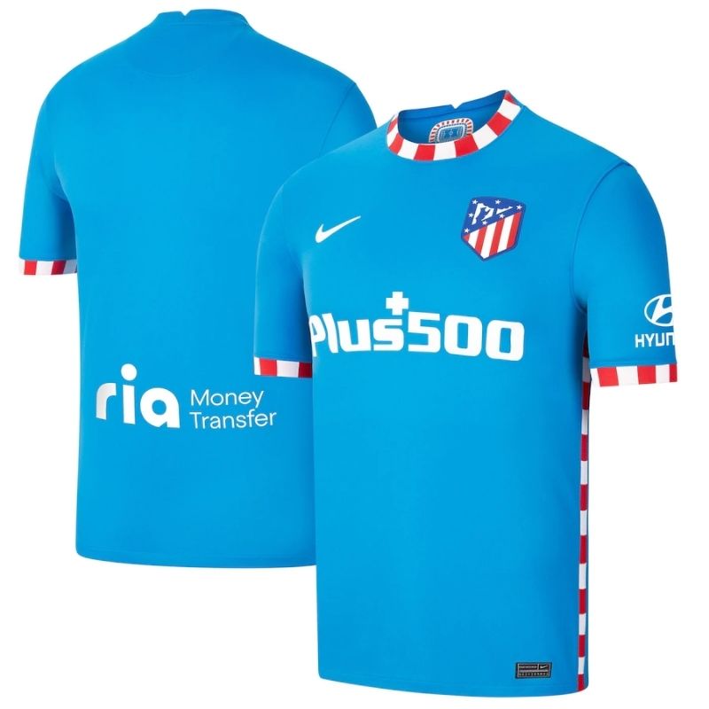 All Players Atlético de Madrid 202122 Custom Jersey