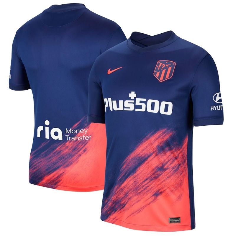 All Players Atlético de Madrid 202122 Custom Jersey