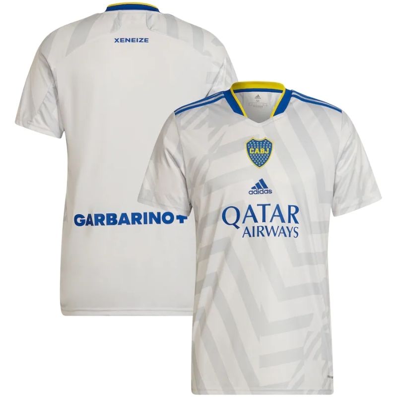 All Players Boca Juniors 202122 Custom Jersey - White