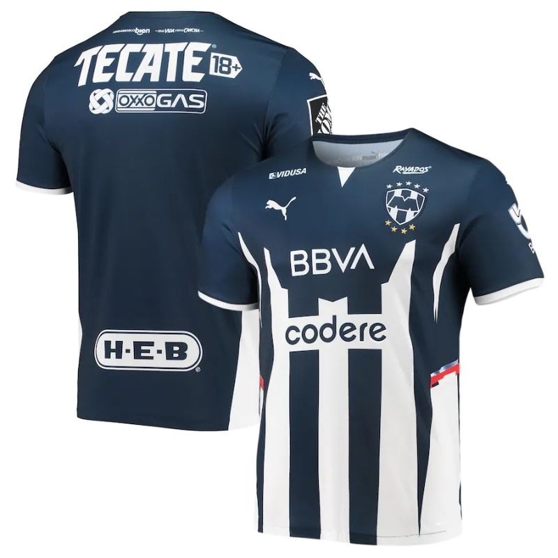All Players CF Monterrey 202122 Custom Jersey - White