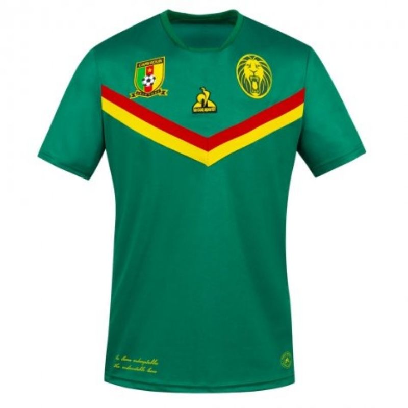 All Players Cameroon National Team 202122 Custom Jersey