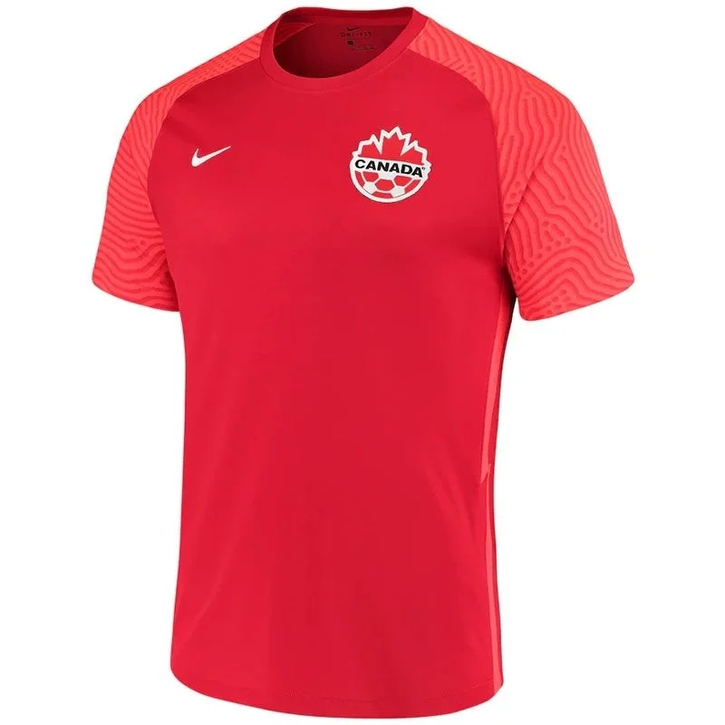 All Players Canada National Team 202122 Custom Jersey - Red