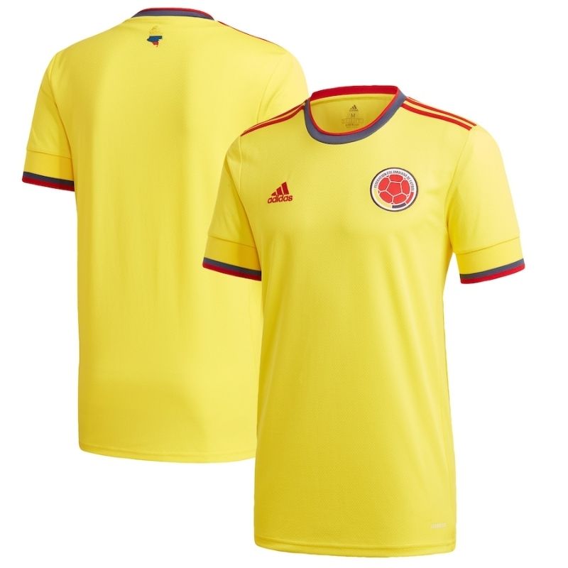 All Players Colombia National Team 202122 Custom Jersey