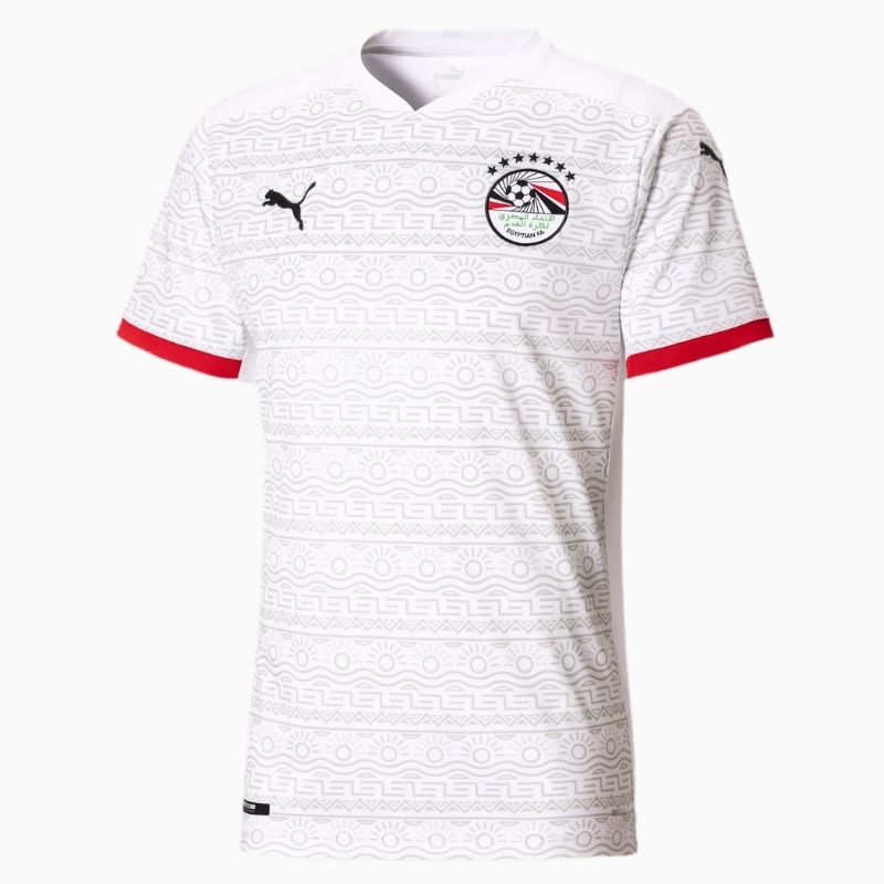 All Players Egypt National Team 202122 Custom Jersey