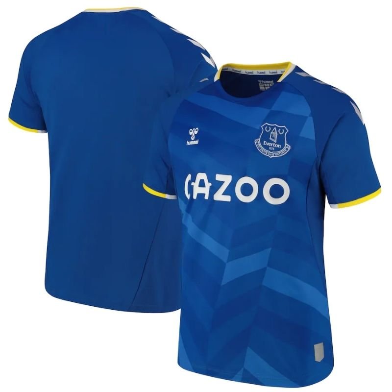 All Players Everton 202122 Custom Jersey - Blue