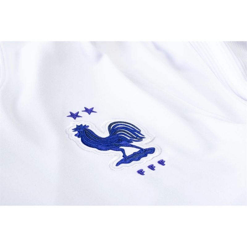 All Players FRANCE 202122 Home Custom Jersey - Blue