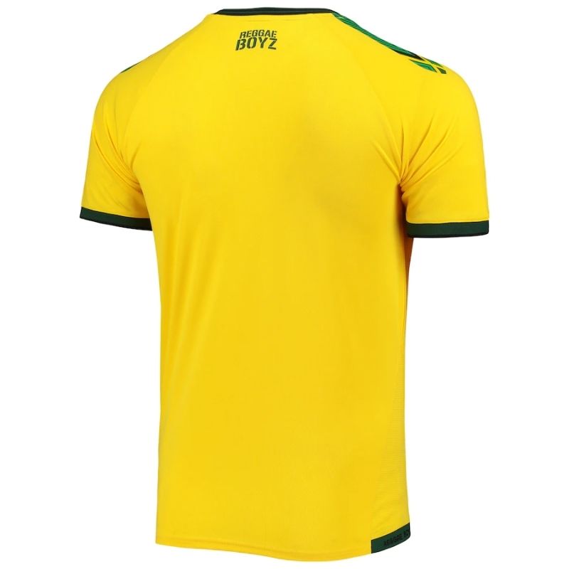 All Players Jamaica National Team 202122 Custom Jersey