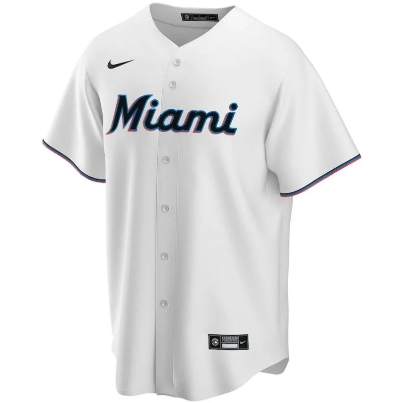 All Players Miami Marlins 202122 Home Custom Jersey