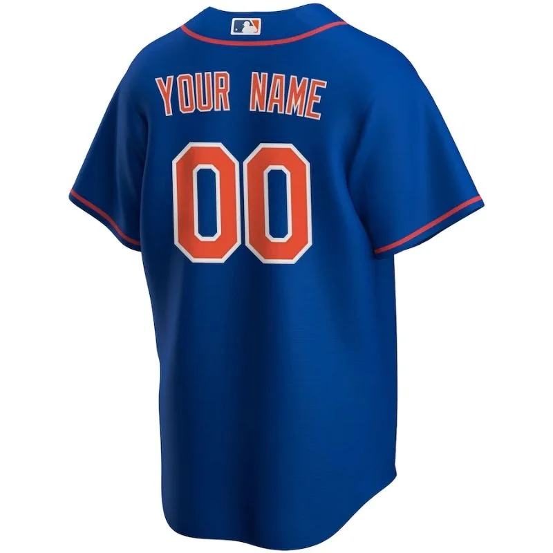All Players New York Mets 202122 Home Custom Jersey - Royal