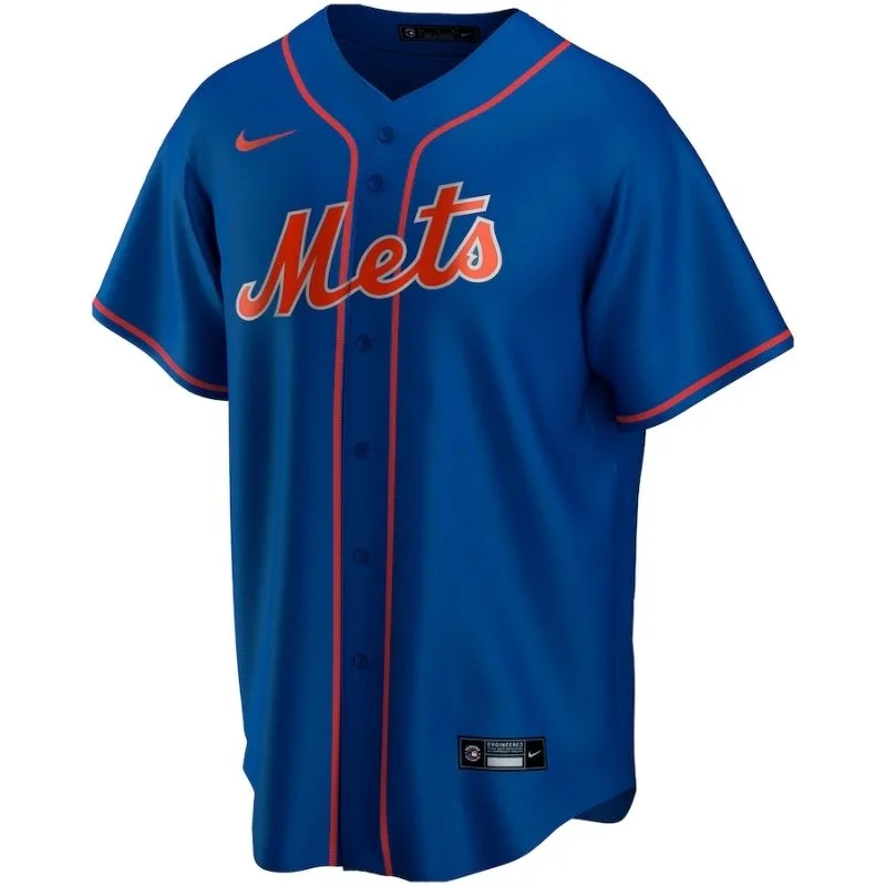 All Players New York Mets 202122 Home Custom Jersey - Royal