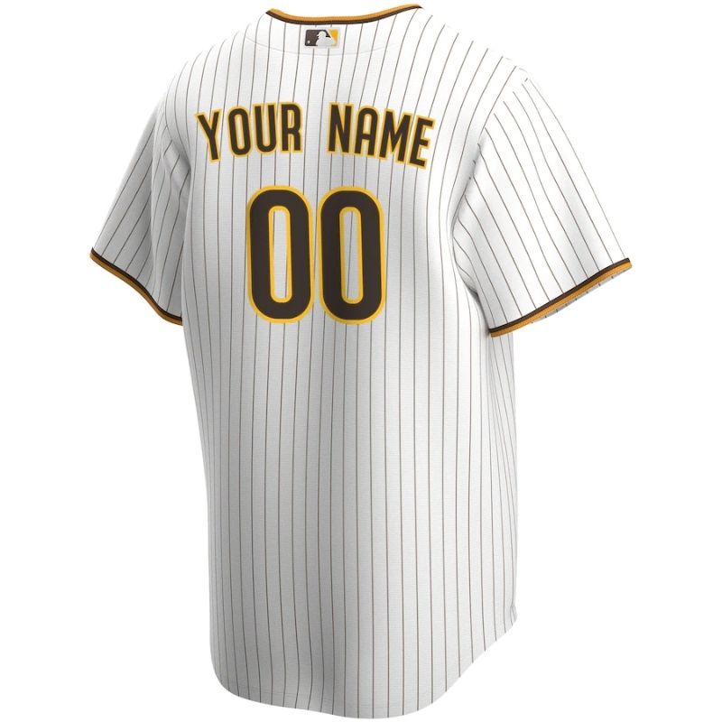 All Players San Diego Padres 202122 Home Custom Jersey