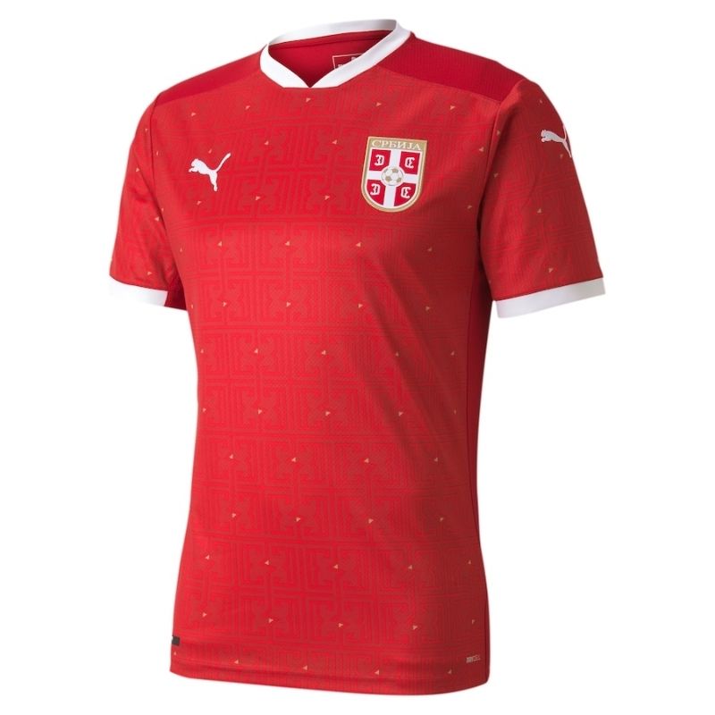 All Players Serbia National Team 202122 Custom Jersey - Red
