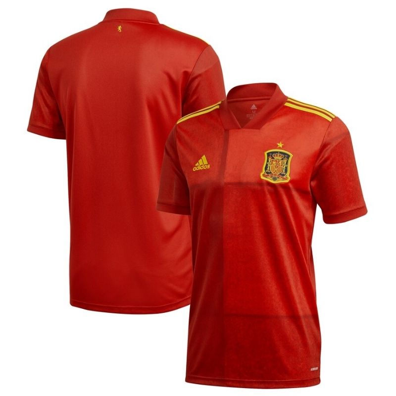 All Players Spain National Team 202122 Custom Jersey - Red