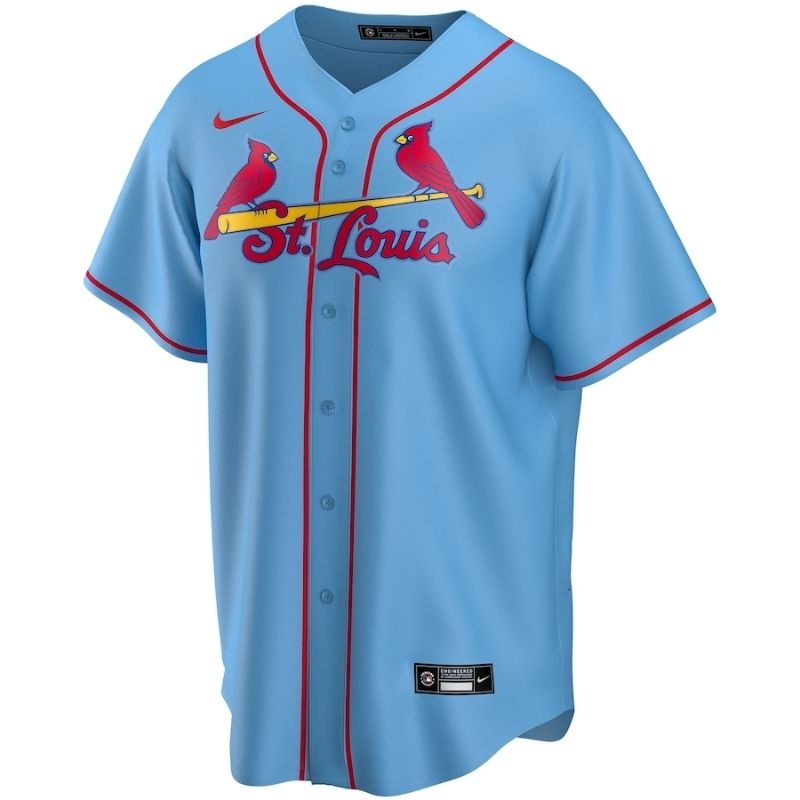 All Players St. Louis Cardinals 202122 Home Custom Jersey