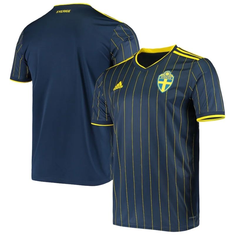 All Players Sweden National Team 202122 Custom Jersey