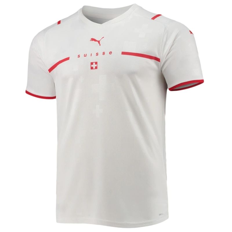 All Players Switzerland National Team 202122 Custom Jersey