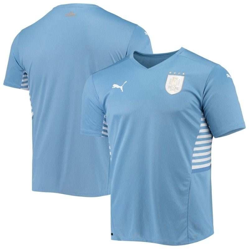 All Players Uruguay National Team 202122 Custom Jersey - Blue