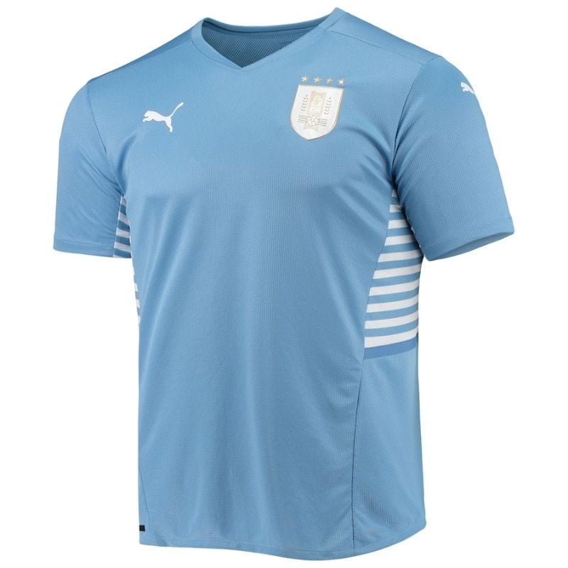 All Players Uruguay National Team 202122 Custom Jersey - Blue