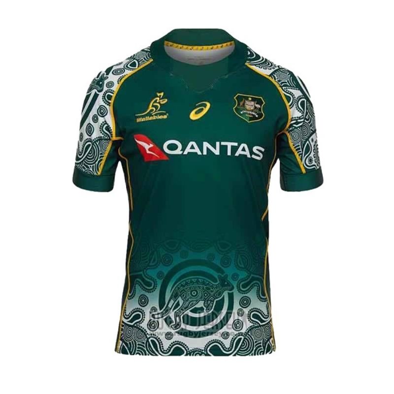 All Players Australia national Rugby team Custom Jersey