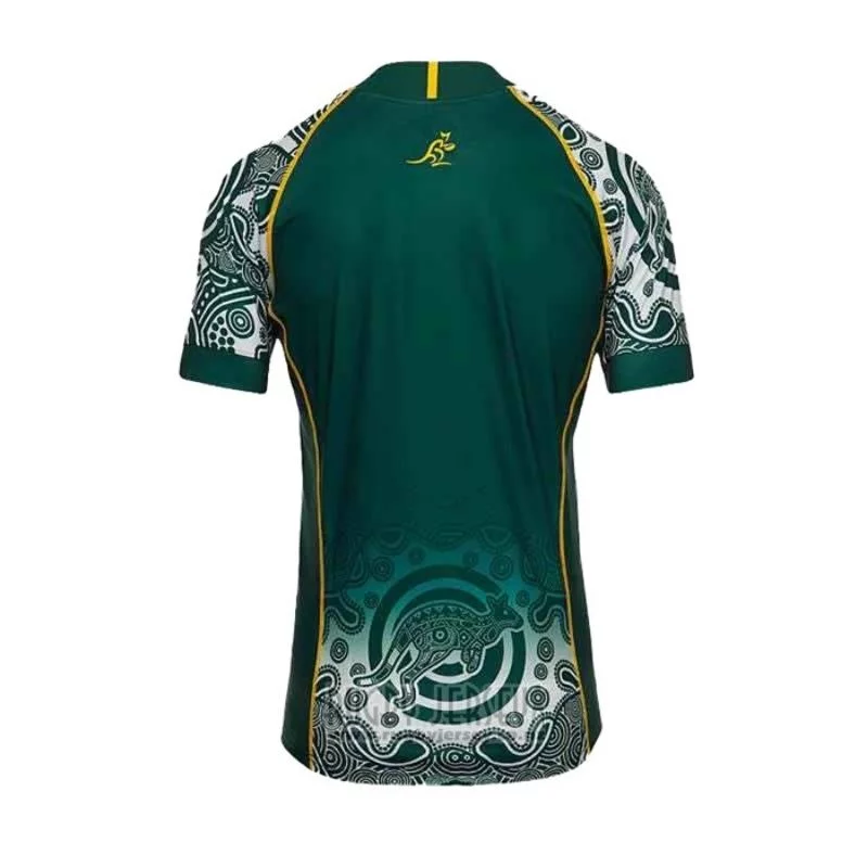 All Players Australia national Rugby team Custom Jersey