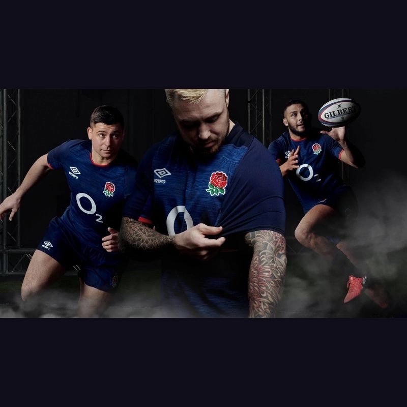 All Players England national rugby union team 202122 Custom Jersey
