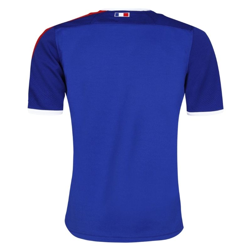 All Players France national Rugby team Custom Jersey - Blue