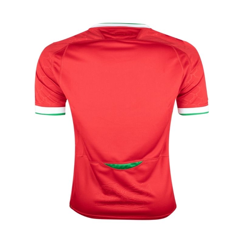 All Players Wales national Rugby team Custom Jersey - Red