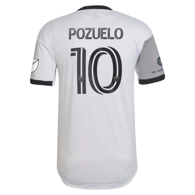 Alejandro Pozuelo Toronto FC 2022 Community Kit Player Jersey - White
