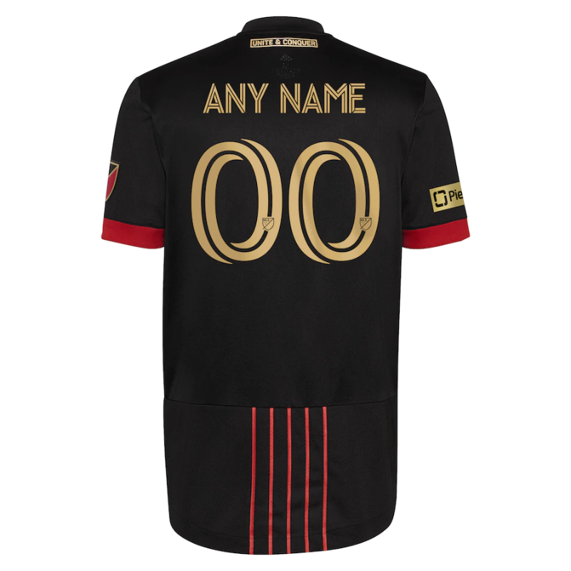 All Players Atlanta United FC 2022 Custom Jersey - Black