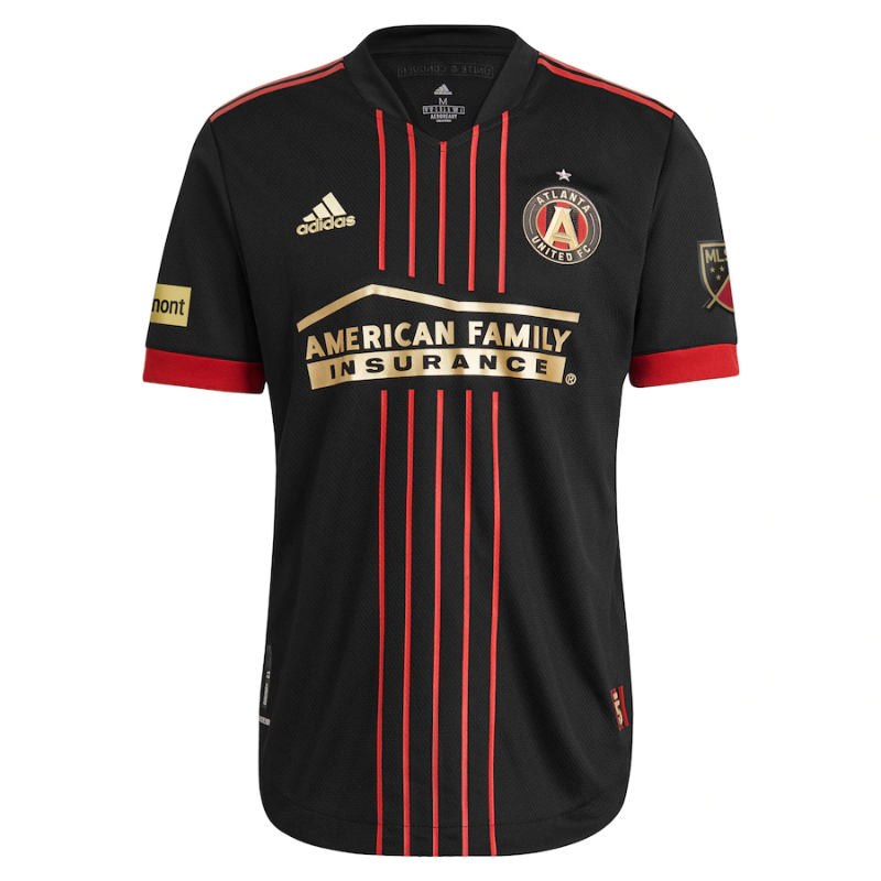 All Players Atlanta United FC 2022 Custom Jersey - Black