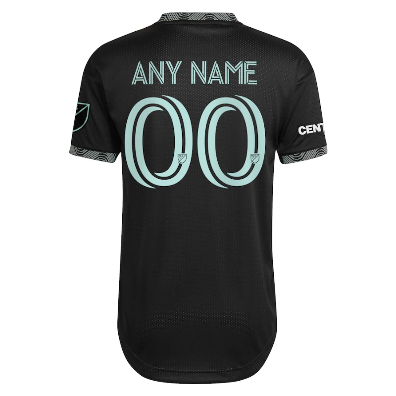 All Players Charlotte FC adidas 2022 Primary Custom Jersey - Blue