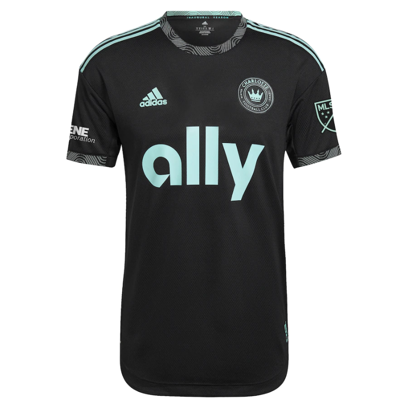 All Players Charlotte FC adidas 2022 Primary Custom Jersey - Blue