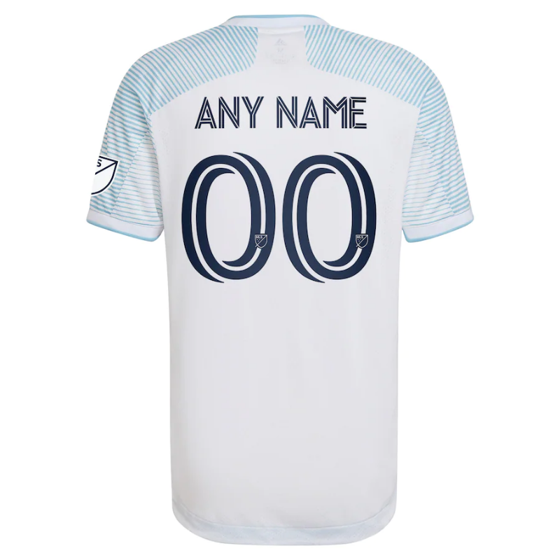 All Players Chicago Fire 2022 Lakefront Kit Custom Jersey - White