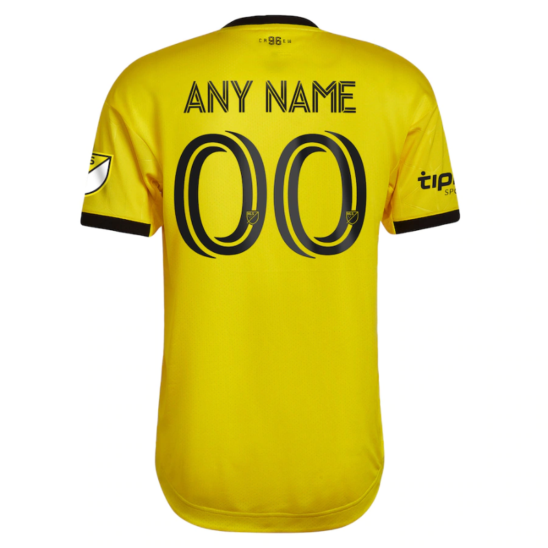 All Players Columbus Crew 202122 Custom Jersey - Yellow