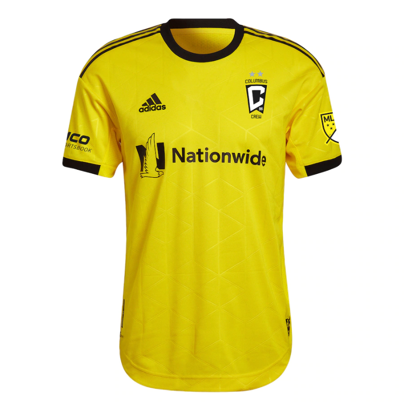 All Players Columbus Crew 202122 Custom Jersey - Yellow
