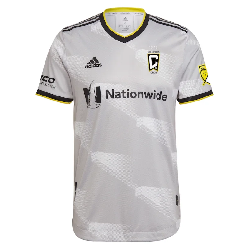 All Players Columbus Crew 2022 Secondary Custom Jersey - White