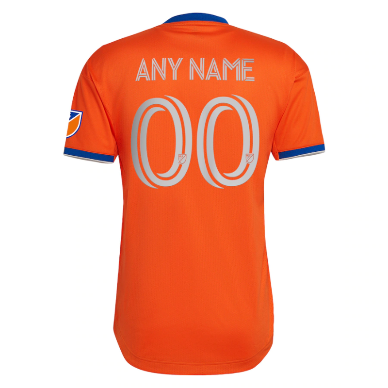 All Players FC Cincinnati 2022 Primary Custom Jersey - Orange