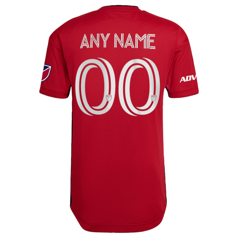 All Players FC Dallas 2022 Custom Jersey - Red