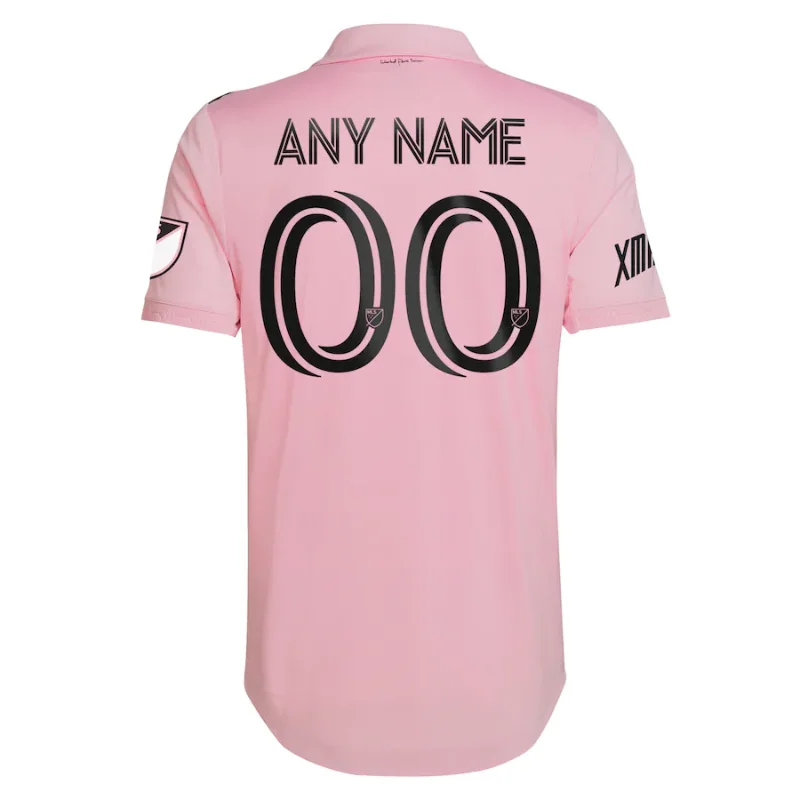 All Players Inter Miami CF 2022 Primary Custom Jersey - Pink