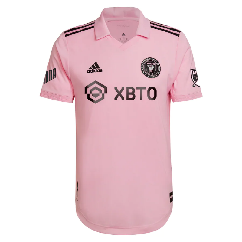 All Players Inter Miami CF 2022 Primary Custom Jersey - Pink