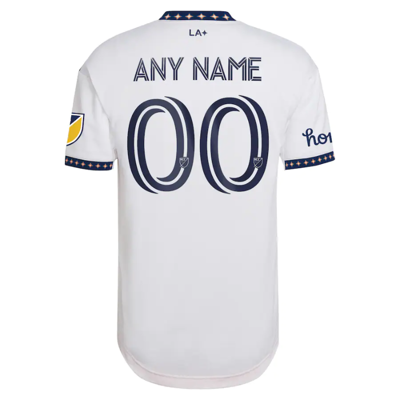 All Players LA Galaxy 2022 City of Dreams Custom Jersey- White