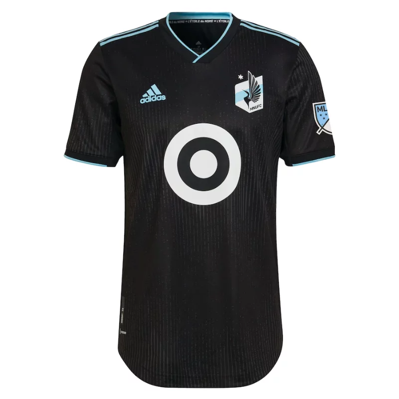 All Players Minnesota United FC 2022 Minnesota Night Kit Custom Jersey