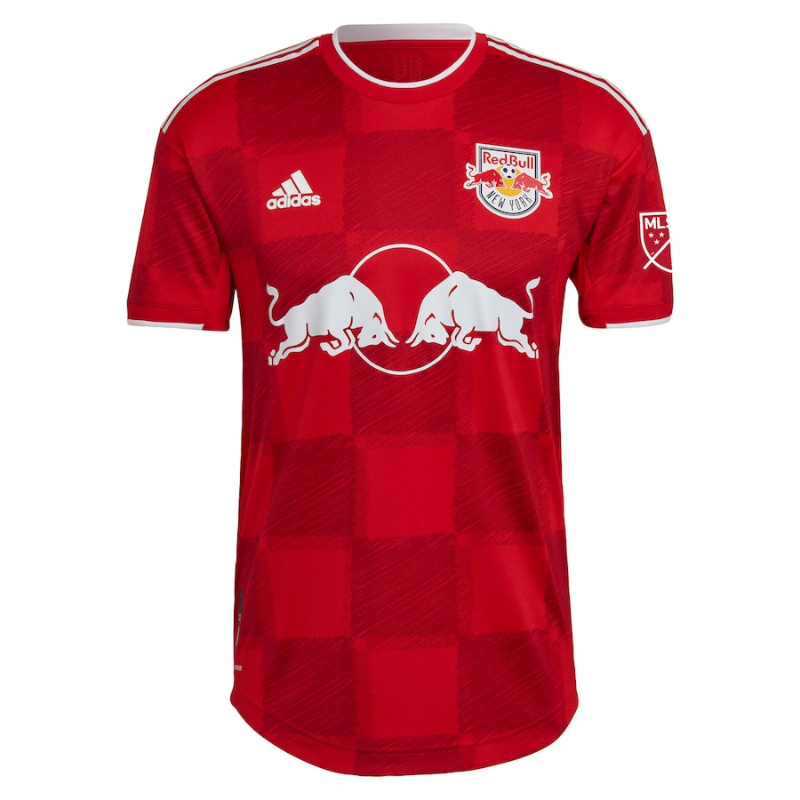 All Players New York Red Bulls 2022 Custom Jersey - Red