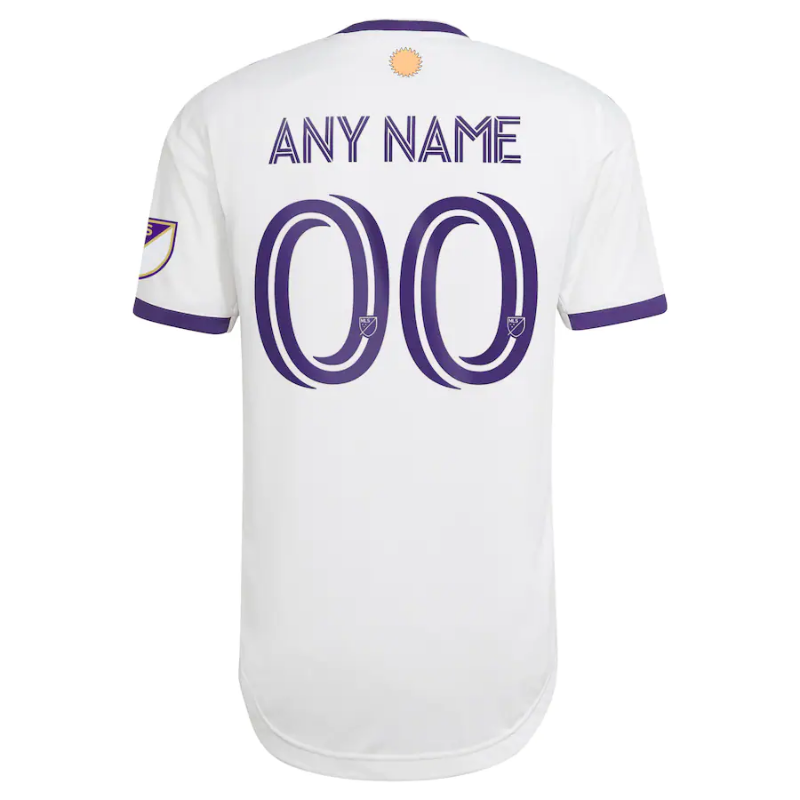 All Players Orlando City SC 2022 Custom Jersey - White