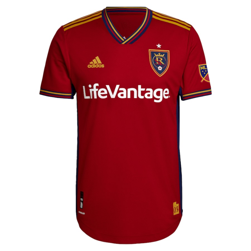 All Players Real Salt Lake 2022 The Believe Custom Jersey - Red